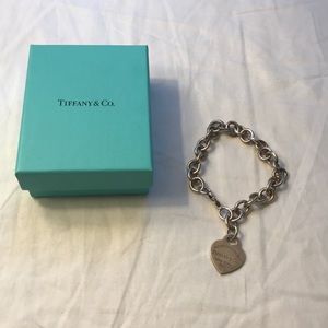Tiffany charm bracelet!